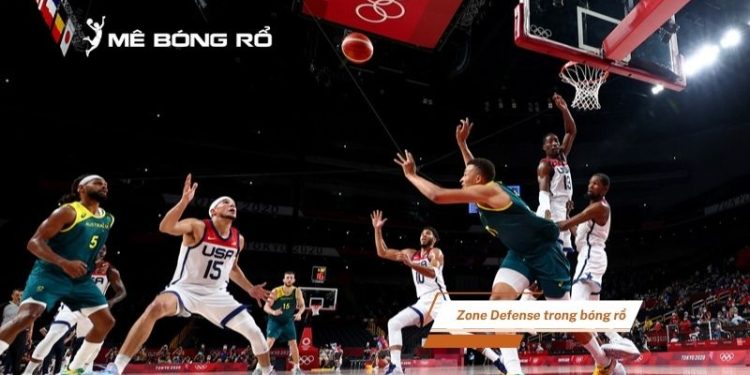Zone Defense trong bóng rổ là gì? Chiến thuật phòng ngự hiệu quả