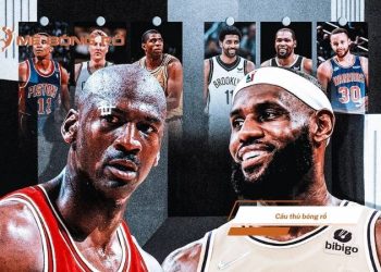 Top 5 cầu thủ bóng rổ xuất sắc nhất lịch sử bóng rổ thế giới