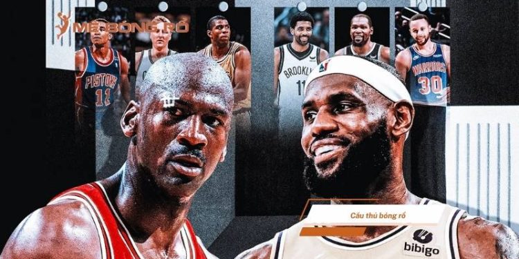 Top 5 cầu thủ bóng rổ xuất sắc nhất lịch sử bóng rổ thế giới