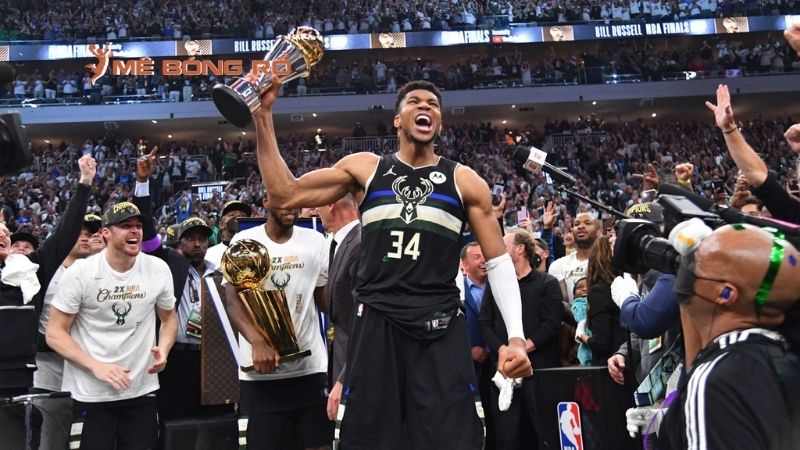 Cầu thủ Giannis Antetokounmpo