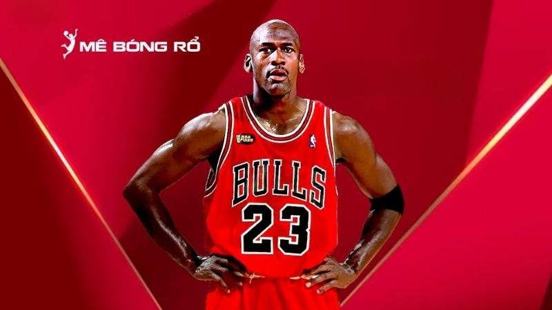 cầu thủ Michael Jordan
