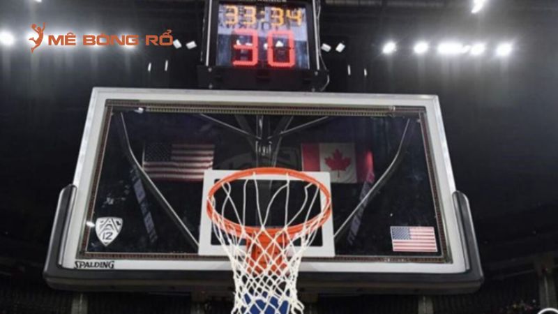Luật shot clock là một trong những quy định quan trọng
