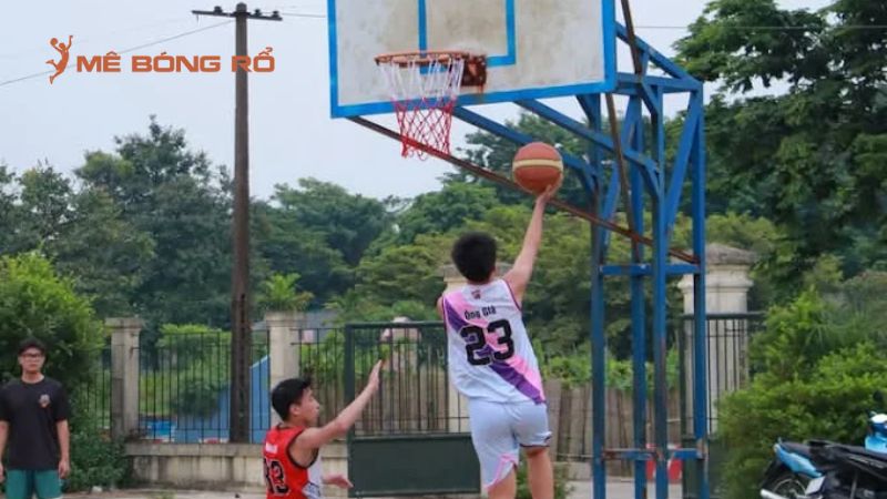 Sân bóng rổ Trường THPT Quế Võ số 1 – Tiêu chuẩn và tiện ích đầy đủ