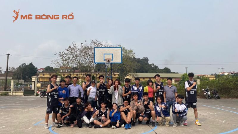 Trải nghiệm sân bóng rổ Bắc Ninh hiện đại tại CLB Ngô Gia Tự