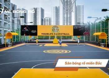 Tổng hợp 10 sân bóng rổ miền Bắc khiến dân phong trào mê tít