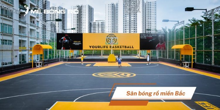 Tổng hợp 10 sân bóng rổ miền Bắc khiến dân phong trào mê tít