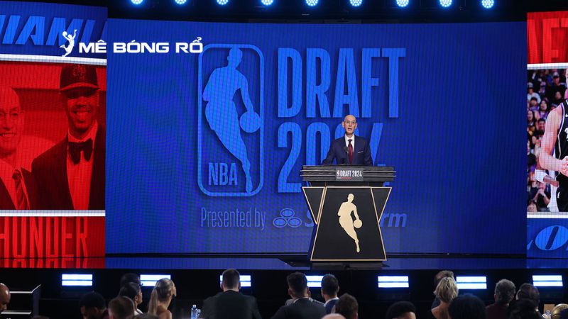 NBA Draft là sự kiện thường niên của Hiệp hội Bóng rổ Quốc gia