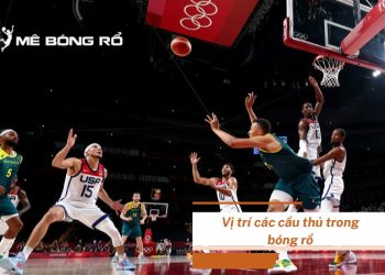 Vai trò từng vị trí các cầu thủ trong bóng rổ chi tiết nhất